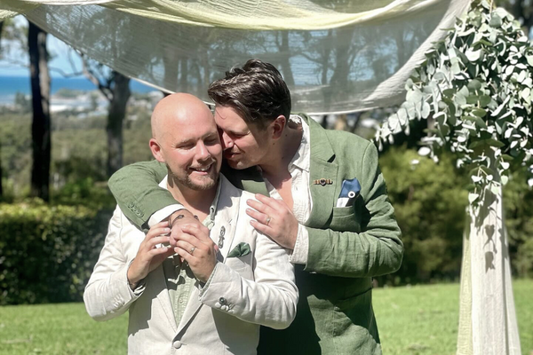 NMJ Lovers | Shane & Michael