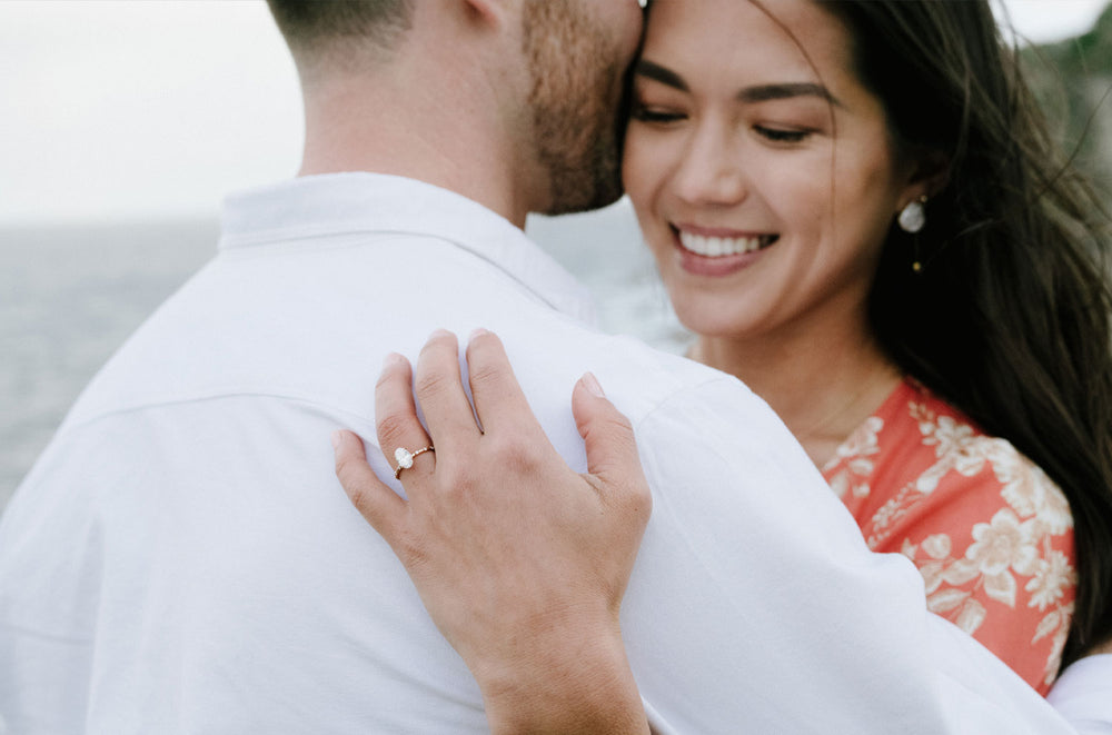NMJ Lovers | The Signature Solitaire Series | Michael & Kirsten
