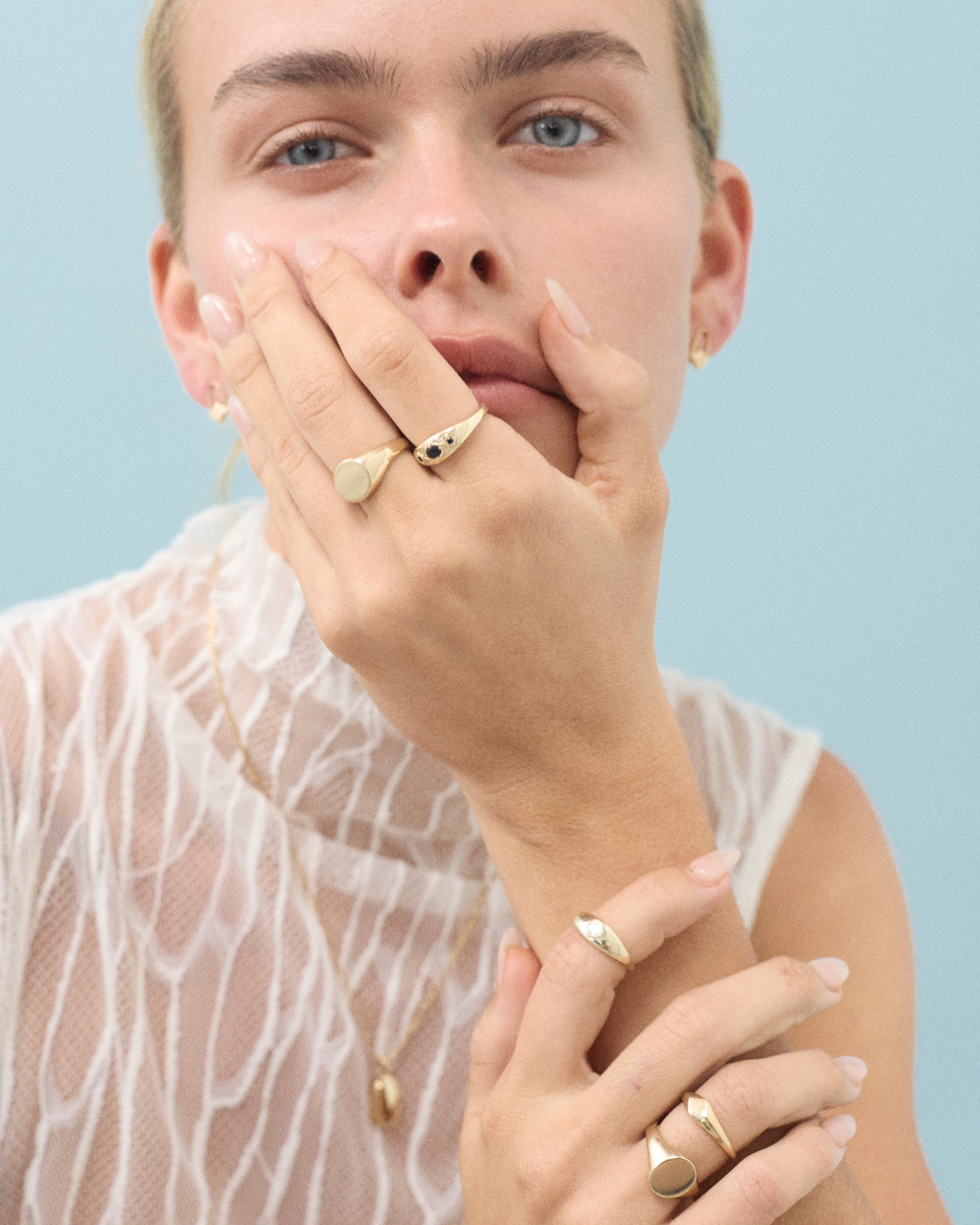 Shop Signet Rings - Custom Signets & Gold Rings - Natalie Marie Jewellery
