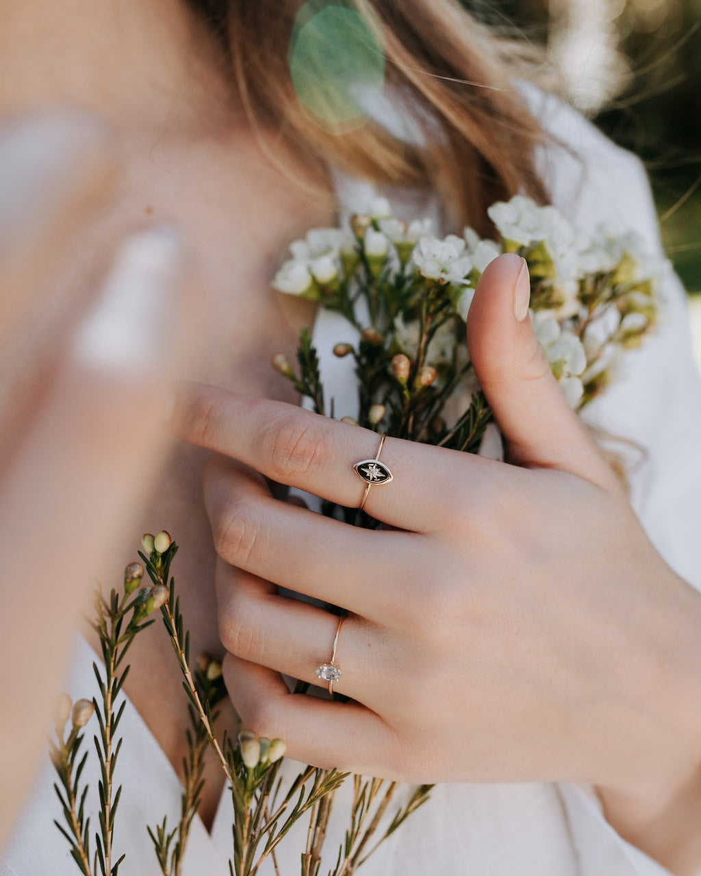 Willow Ring | Birthstone