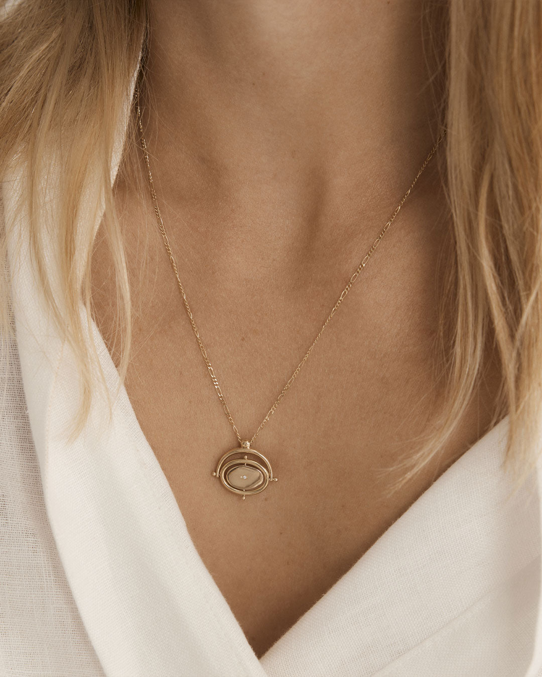 Ora Necklace Sterling Silver Natalie Marie Jewellery