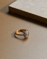 The Clementine Vintage Ring | Diamonds