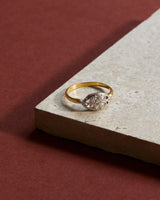 The Selene Vintage Ring | Diamonds