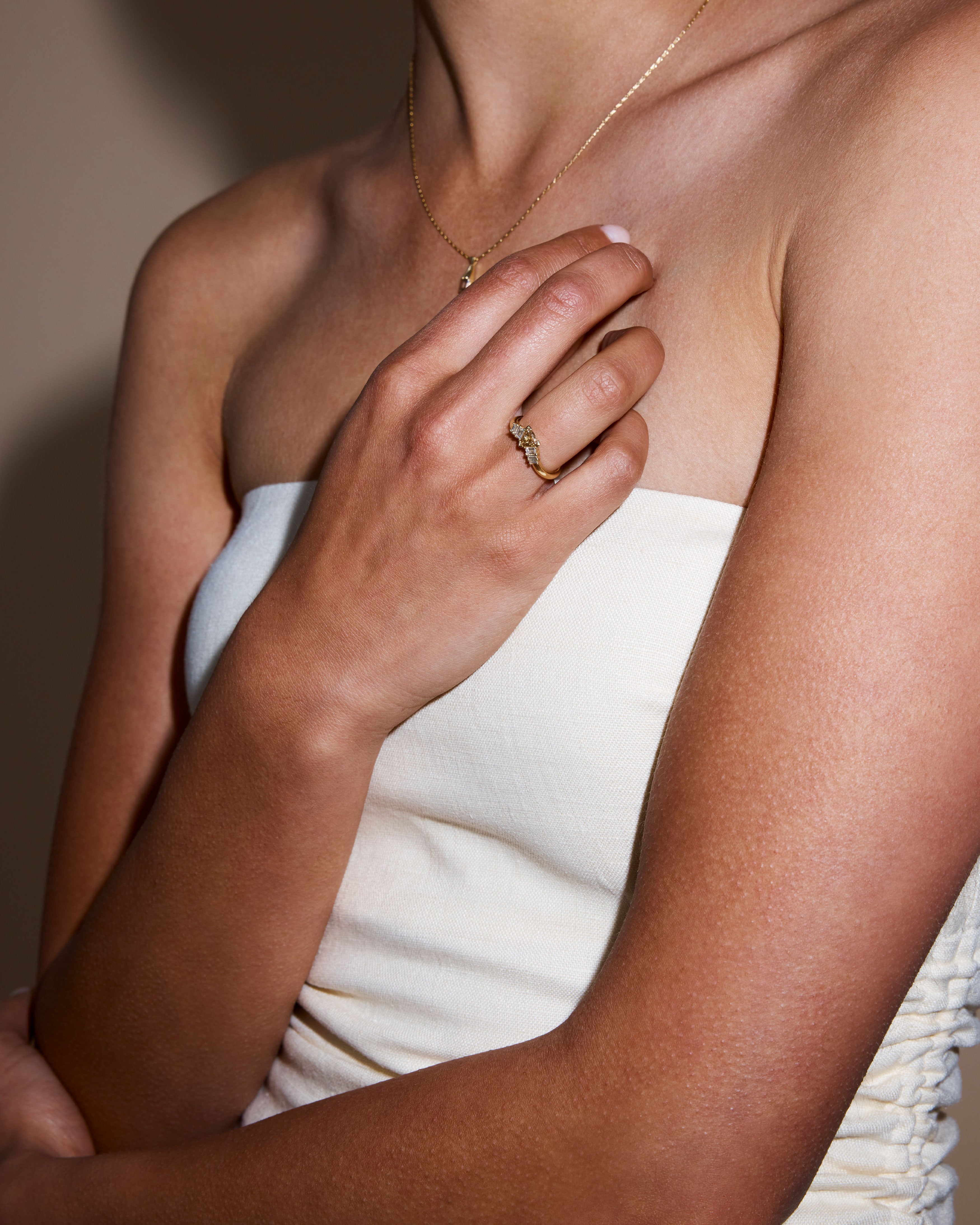 Lois Ring | Argyle Diamond