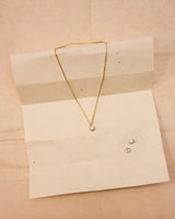 Eirene Studs | Round Laboratory Grown Diamond