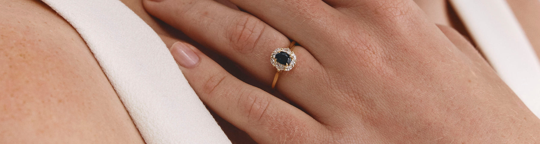 Mathilde Ring | Australian Sapphire & Diamonds