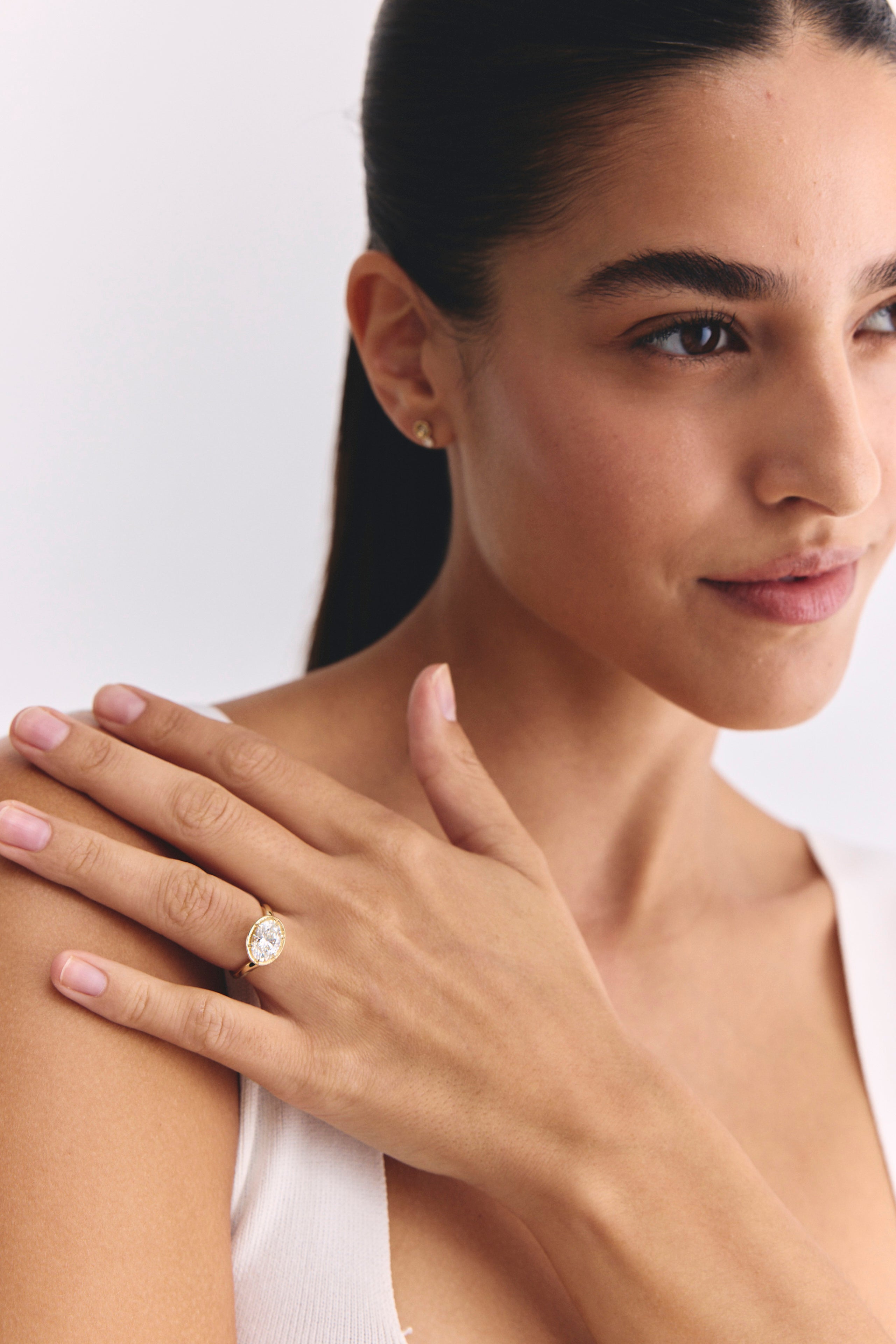 Clara Ring | Laboratory Grown Diamond