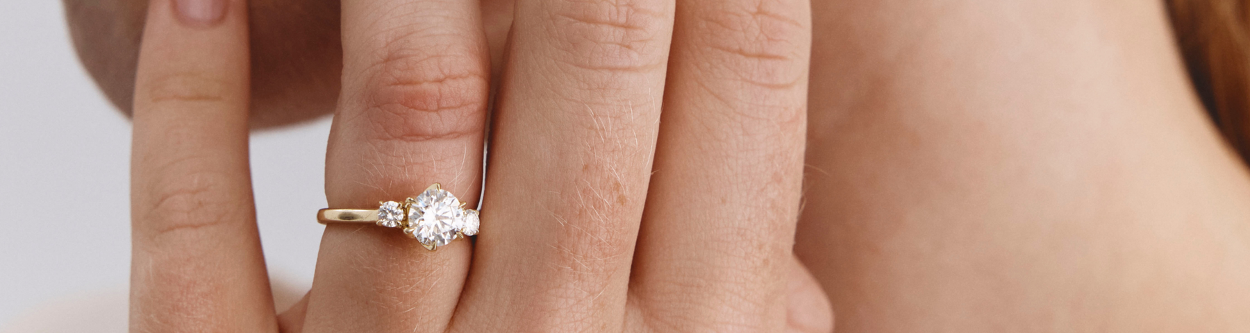 Eirene Trio | Round Natural Diamonds