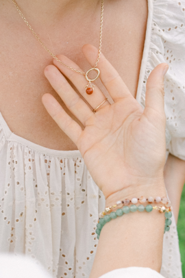 Ensō Charm  | Jasper