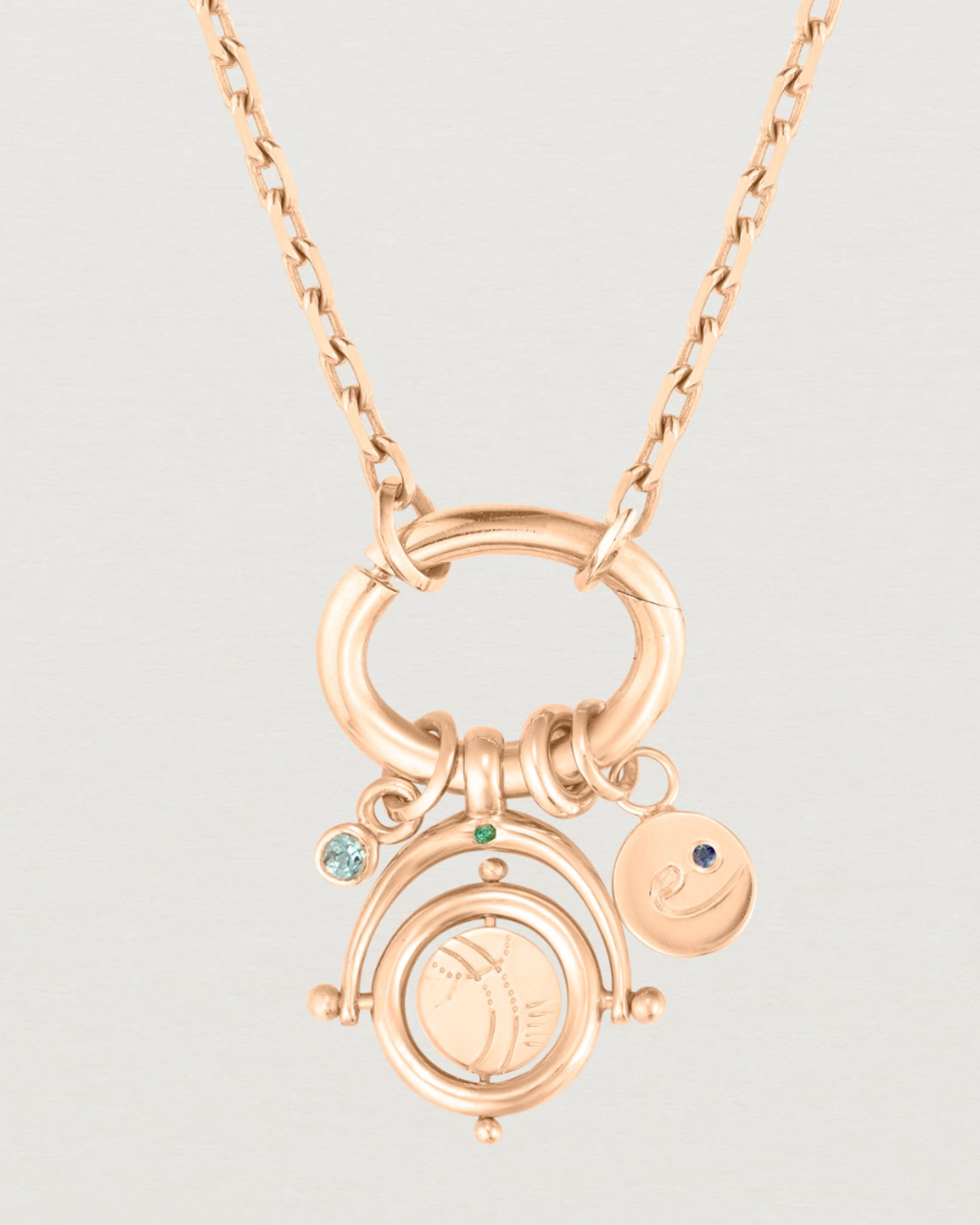 Sollune Charm | Birthstone
