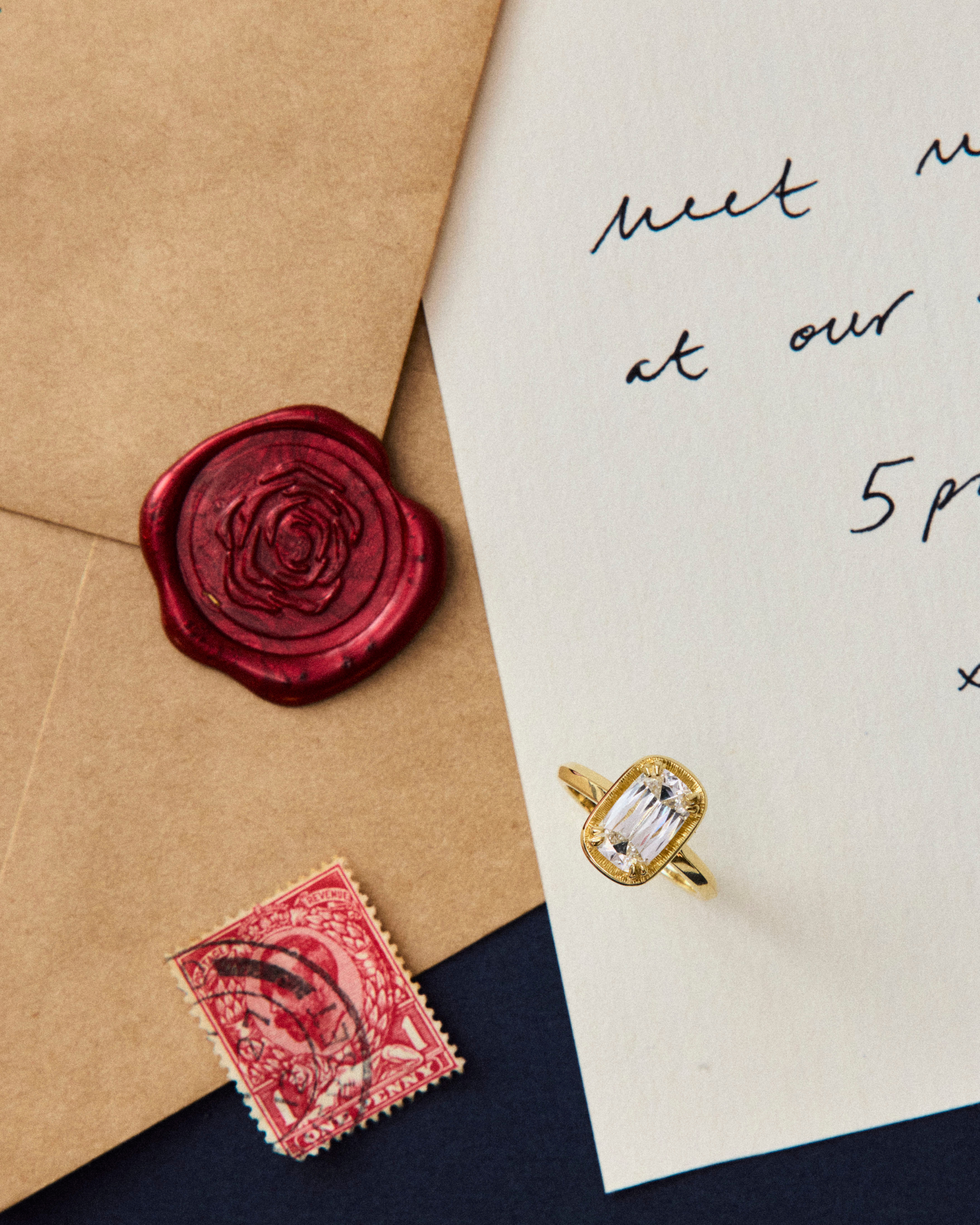 Vera Ring | Laboratory Grown Diamond