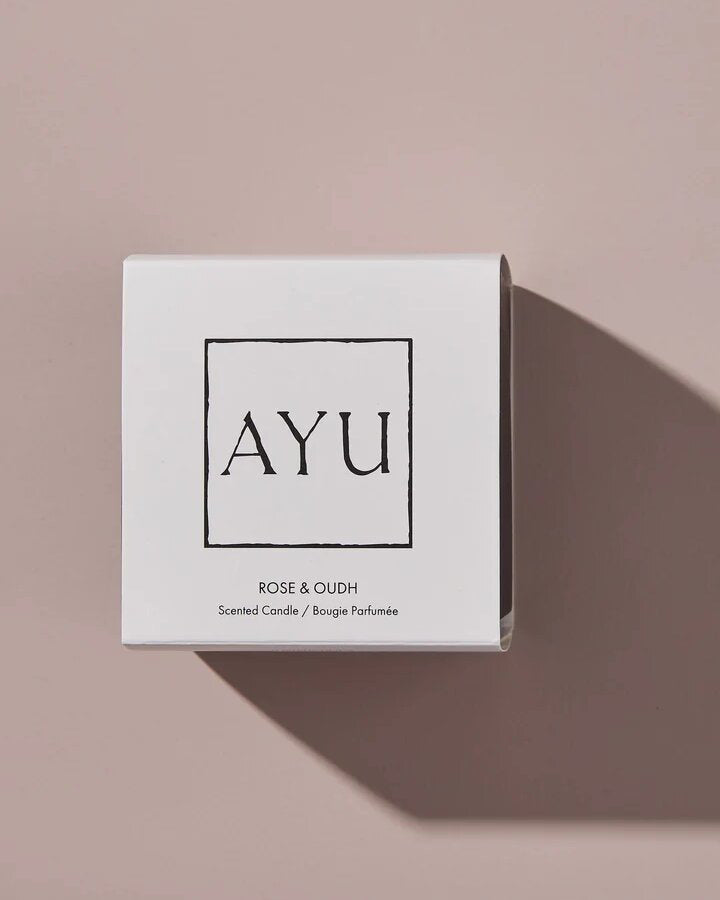 AYU Candle | Rose & Oudh