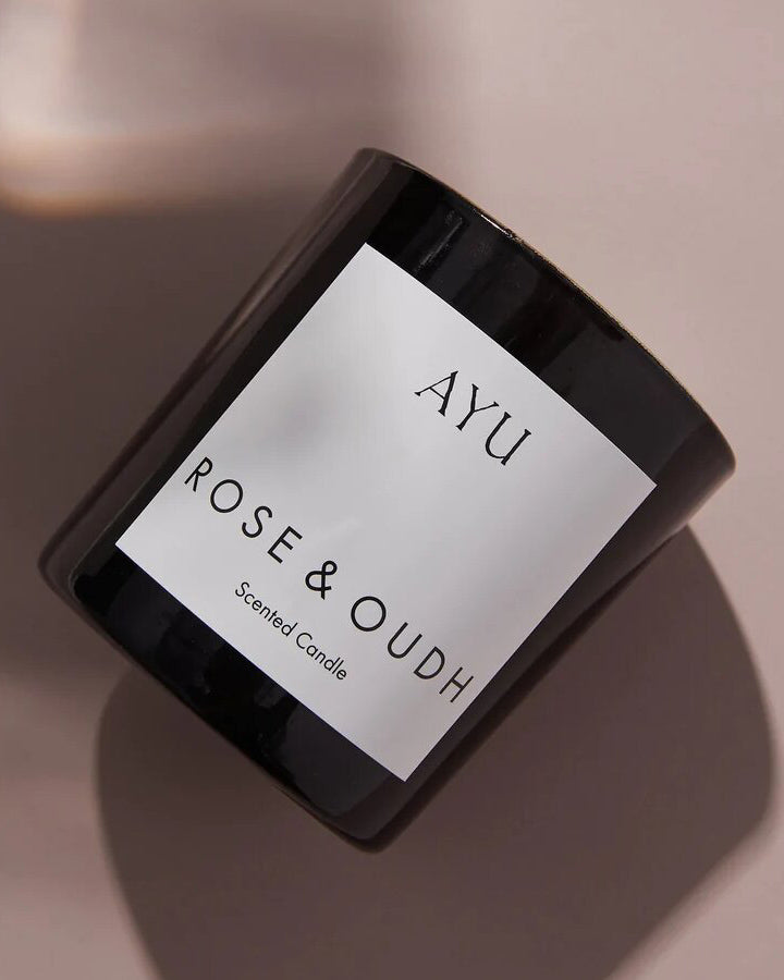 AYU Candle | Rose & Oudh