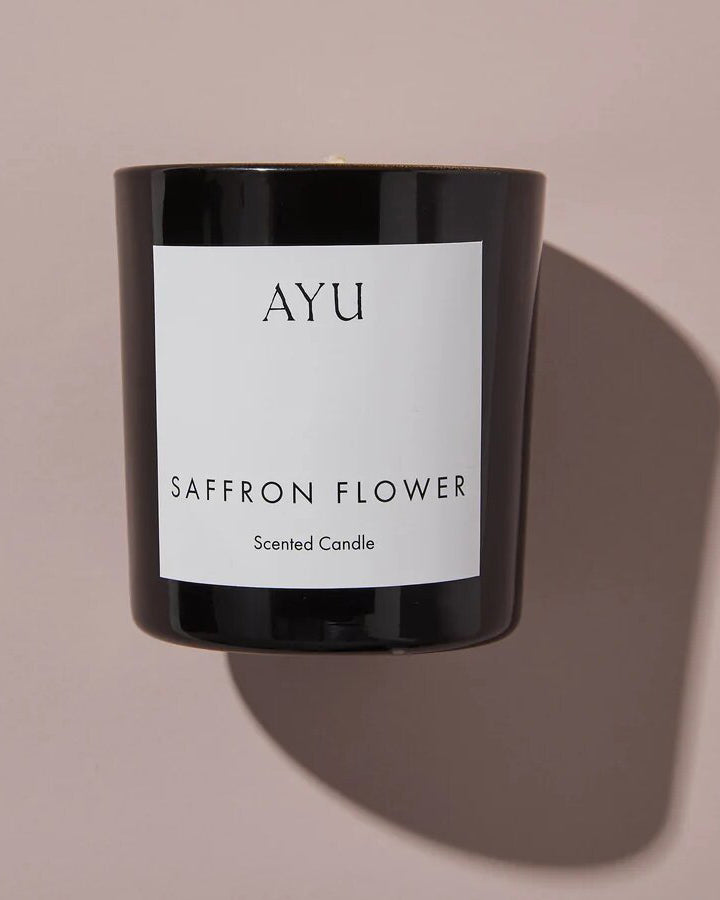 AYU Candle | Saffron Flower