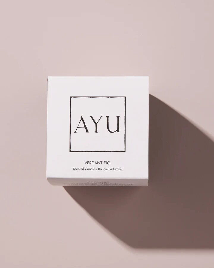 AYU Candle | Verdant Fig