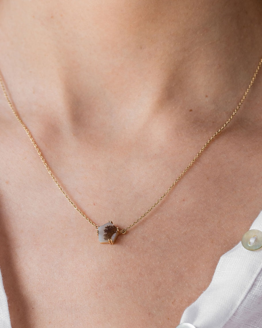 Agate Pendant