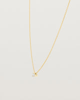 Aiona Slider Necklace | Old Cut Diamond