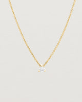 Aiona Slider Necklace | Old Cut Diamond