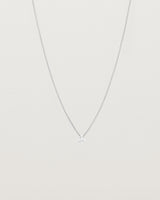 Aiona Slider Necklace | Old Cut Diamond