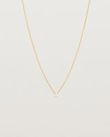 Aiona Slider Necklace | Old Cut Diamond