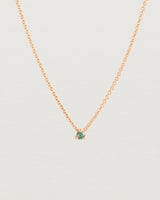 Aisha Slider Necklace | Birthstone