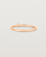Aiona Stacking Ring | Champagne Diamond