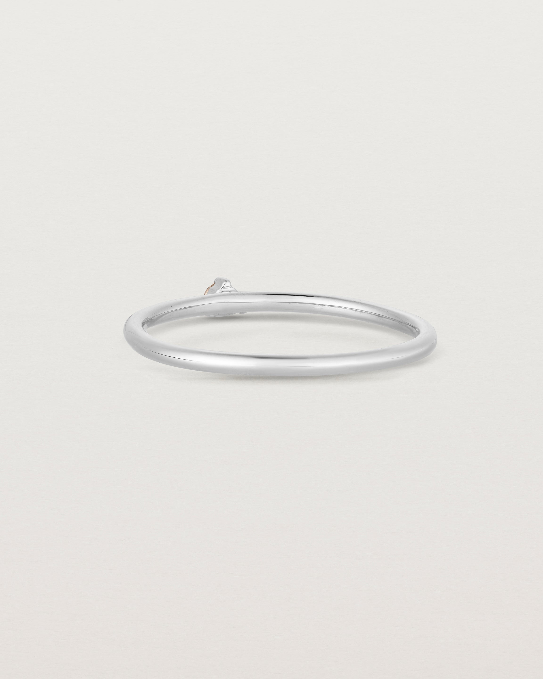 Aiona Stacking Ring | Champagne Diamond
