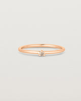 Aiona Stacking Ring | Champagne Diamond
