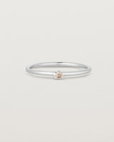 Aiona Stacking Ring | Champagne Diamond