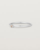 Aiona Stacking Ring | Champagne Diamond