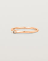 Aiona Stacking Ring | Champagne Diamond