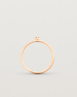 Aiona Stacking Ring | Champagne Diamond