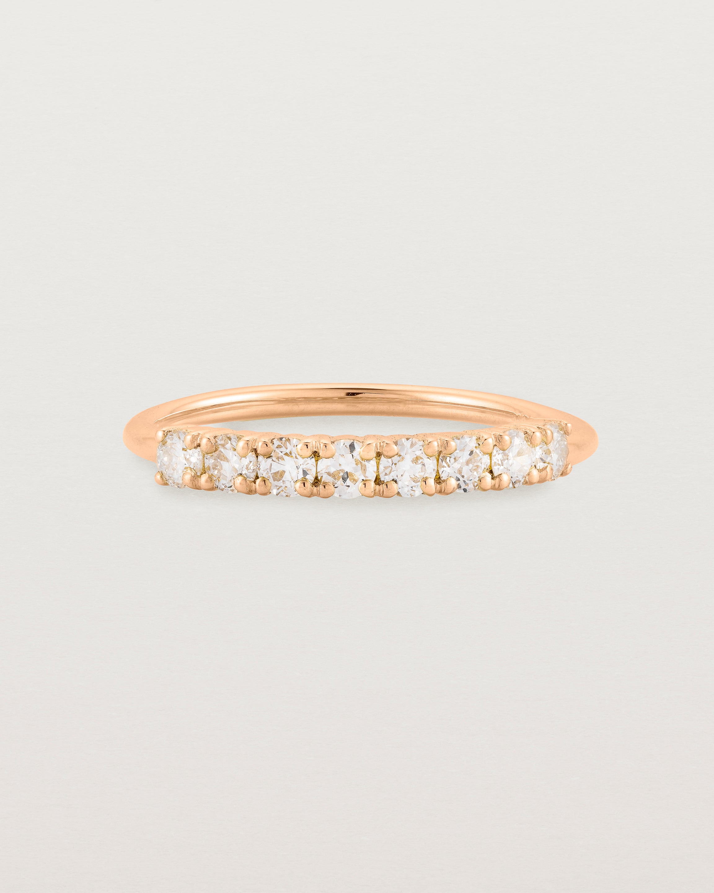 Aiona Wrap Ring | Old Cut Diamonds