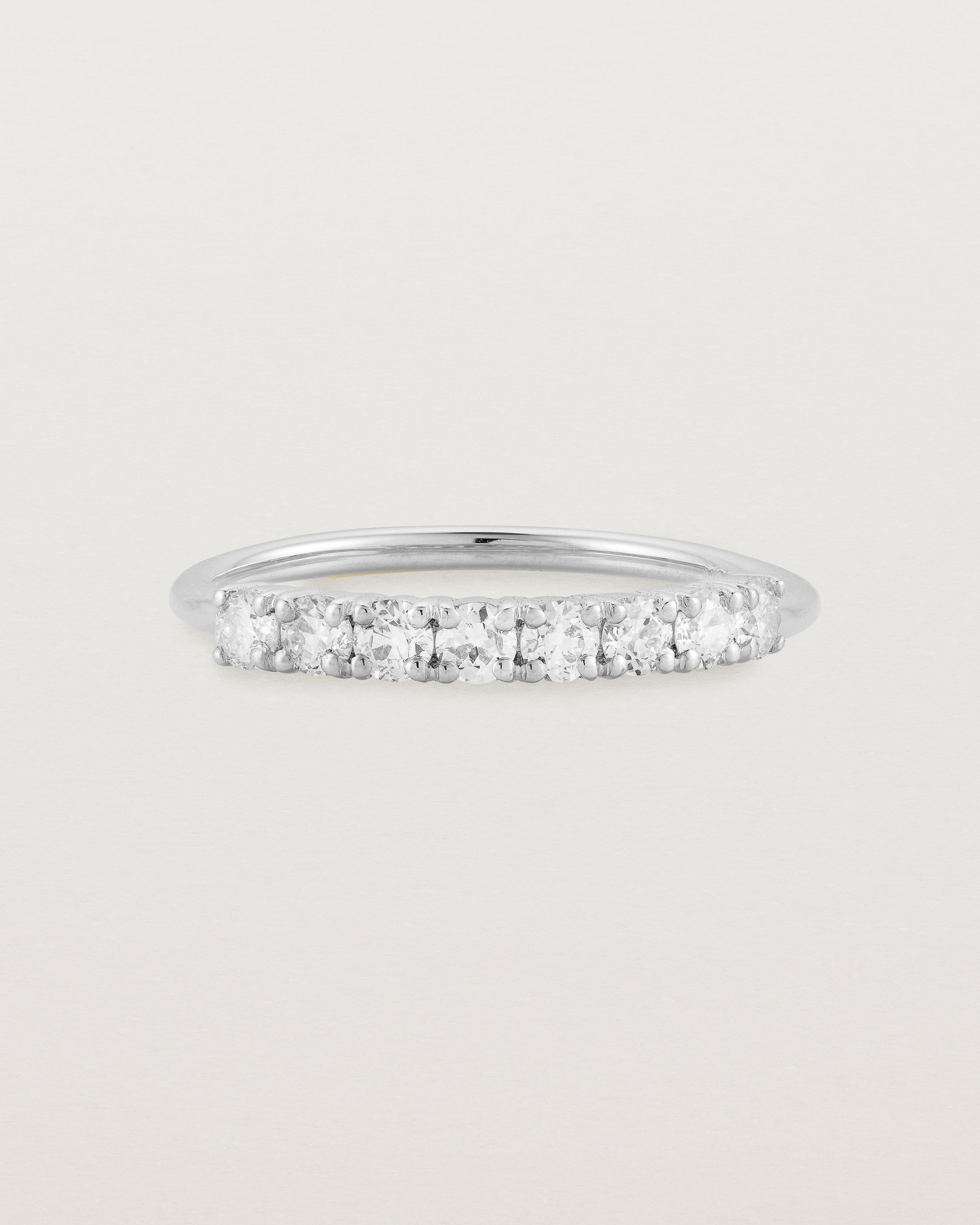 Aiona Wrap Ring | Old Cut Diamonds