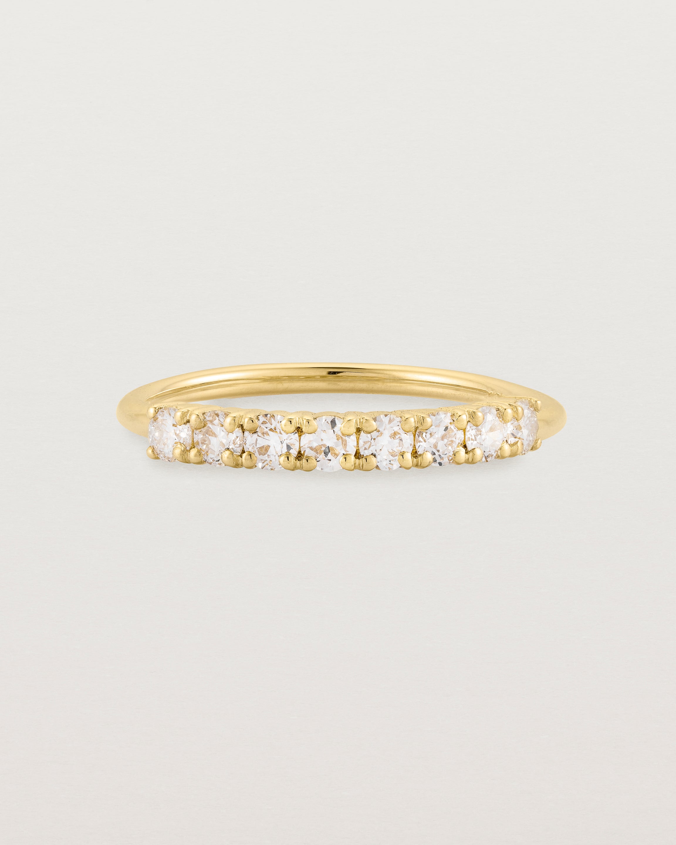 Aiona Wrap Ring | Old Cut Diamonds | Ready To Wear