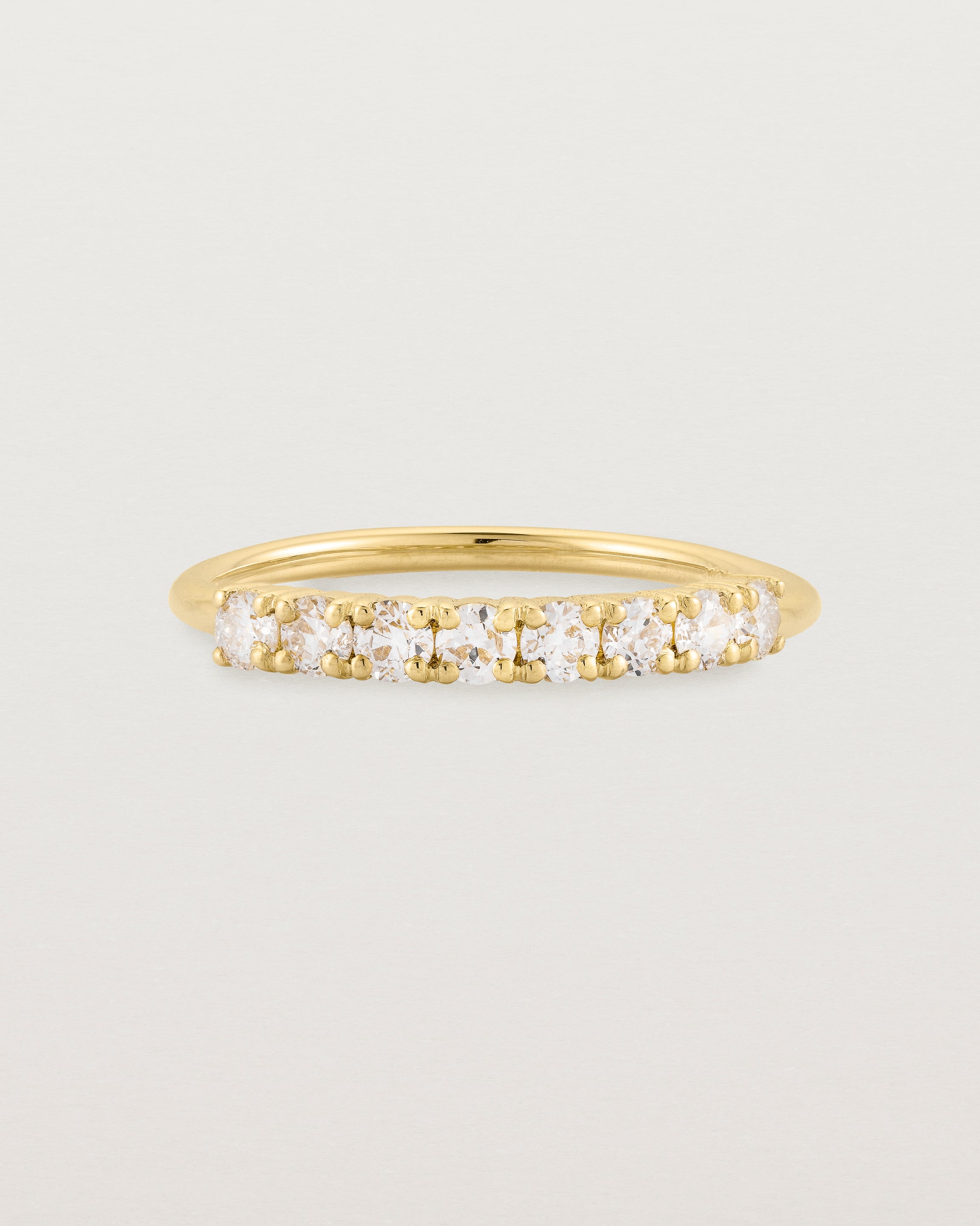 Aiona Wrap Ring | Old Cut Diamonds | Ready to Ship