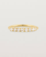Aiona Wrap Ring | Old Cut Diamonds | Ready To Wear