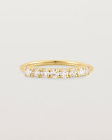 Aiona Wrap Ring | Old Cut Diamonds | Ready to Ship