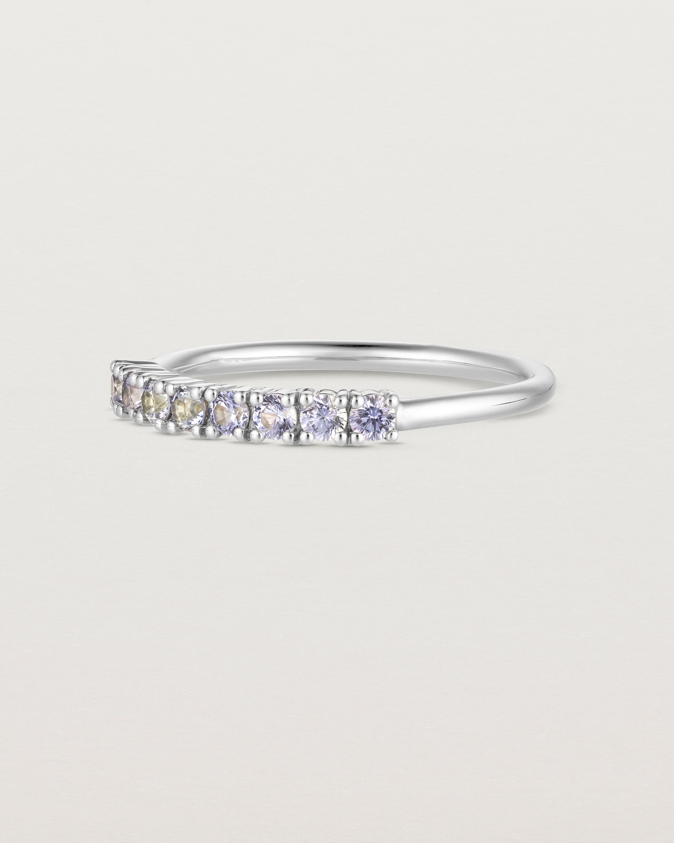 Aiona Wrap Ring | Ceylon Sapphire
