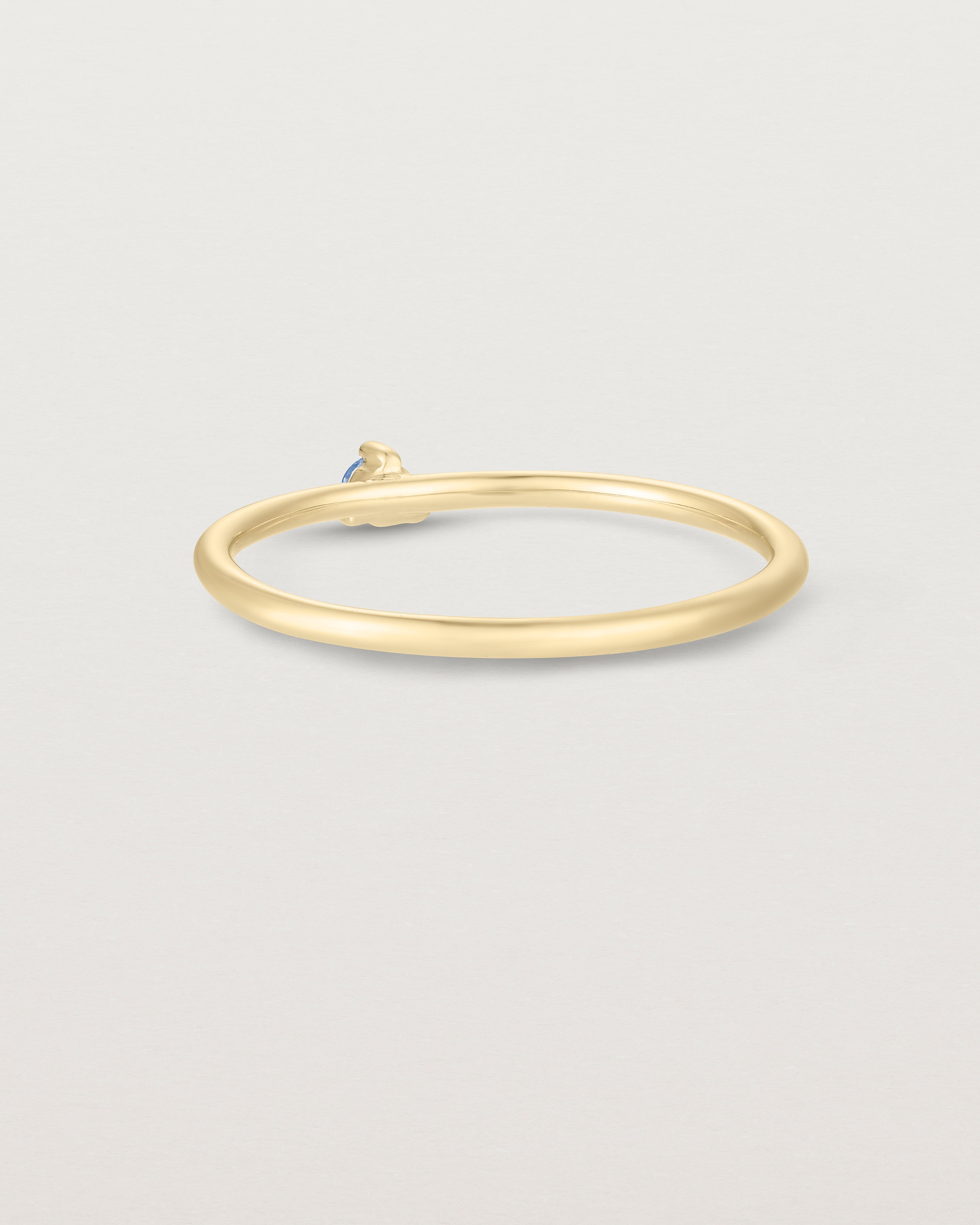 Aiona Stacking Ring | Ceylon Sapphire