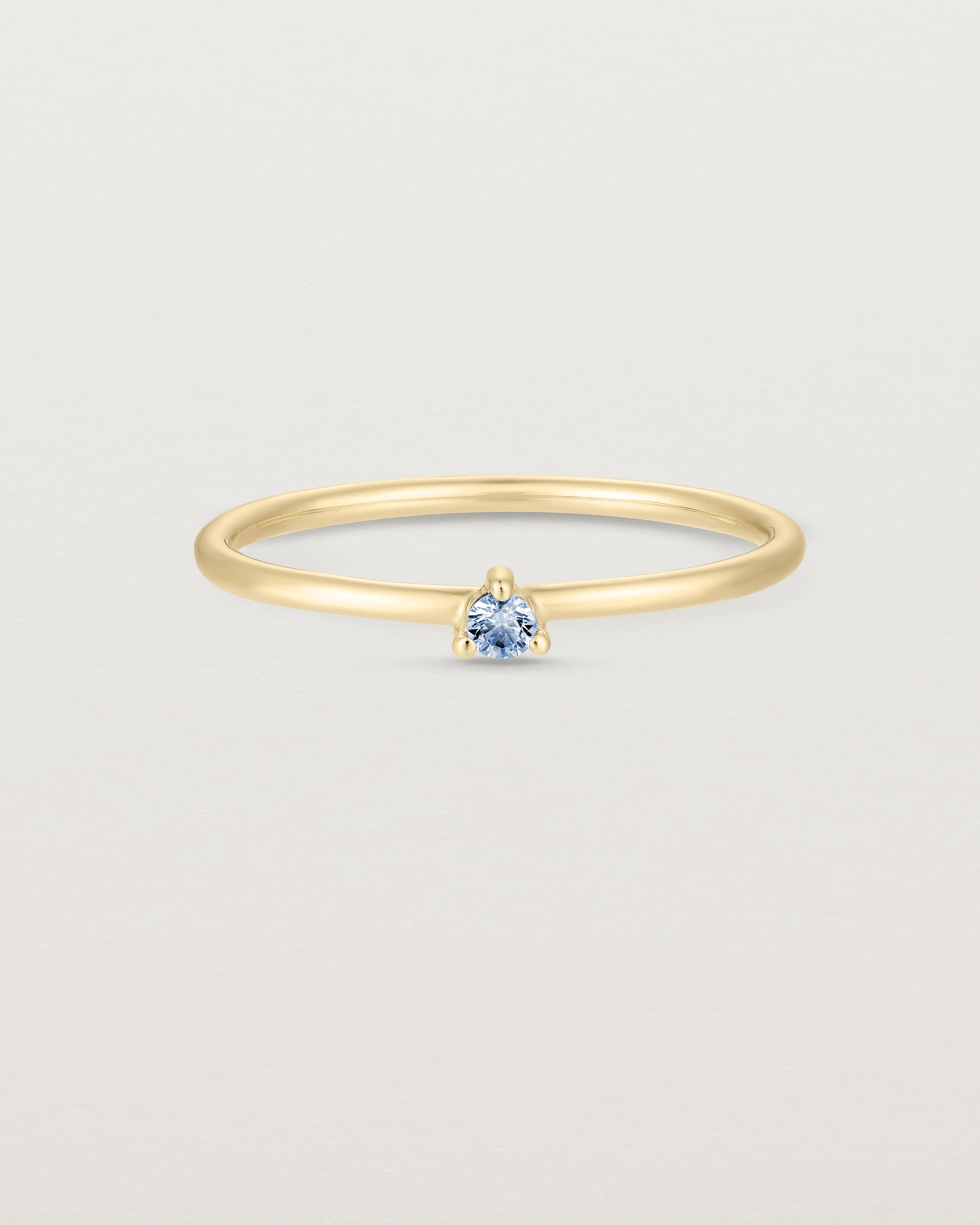 Aiona Stacking Ring | Ceylon Sapphire
