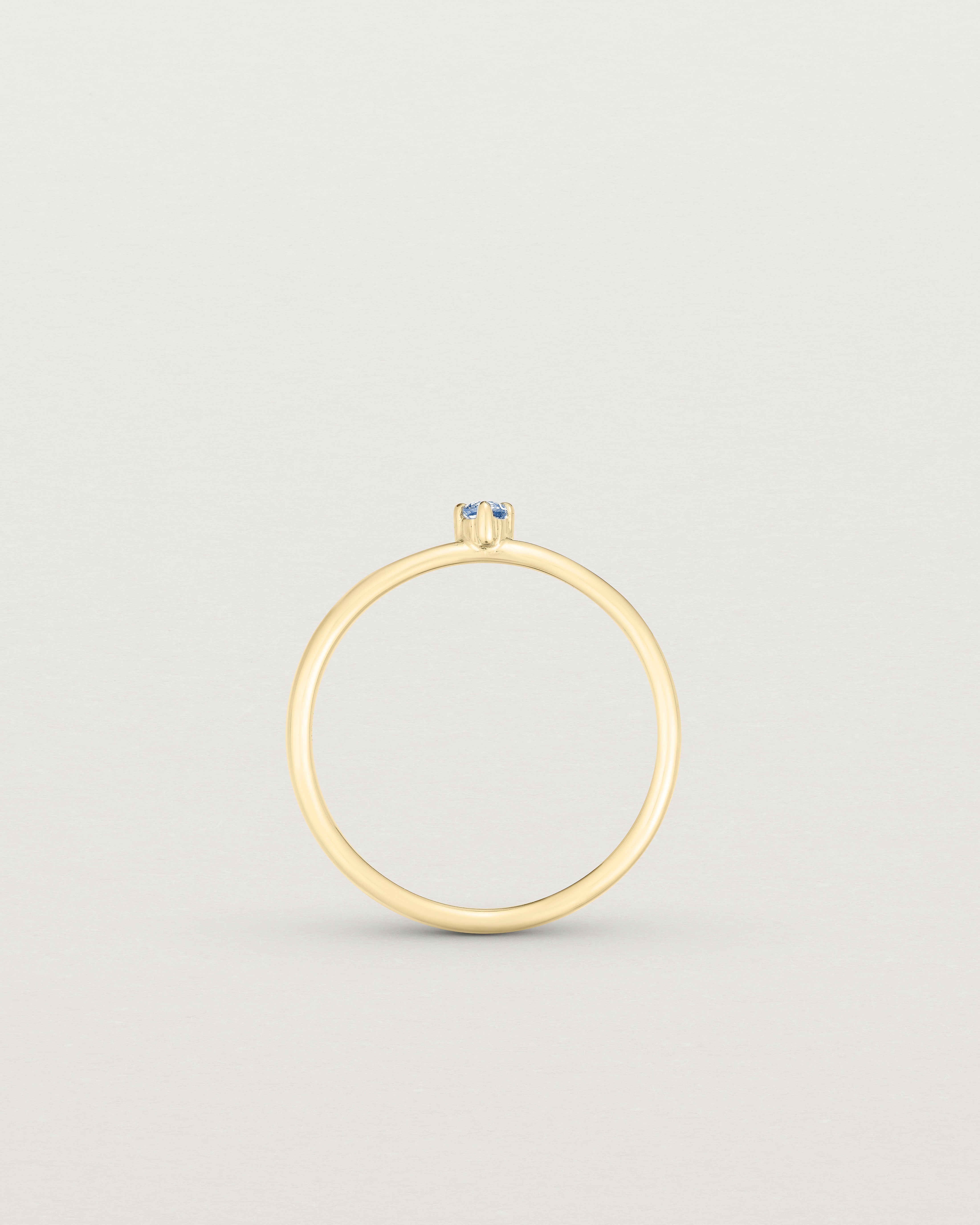 Aiona Stacking Ring | Ceylon Sapphire