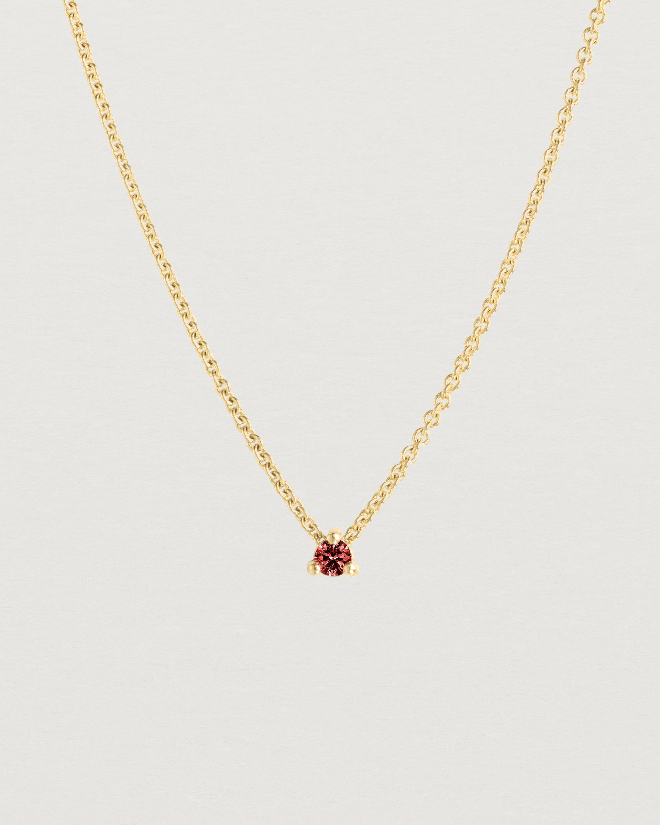 Aisha Slider Necklace | Birthstone