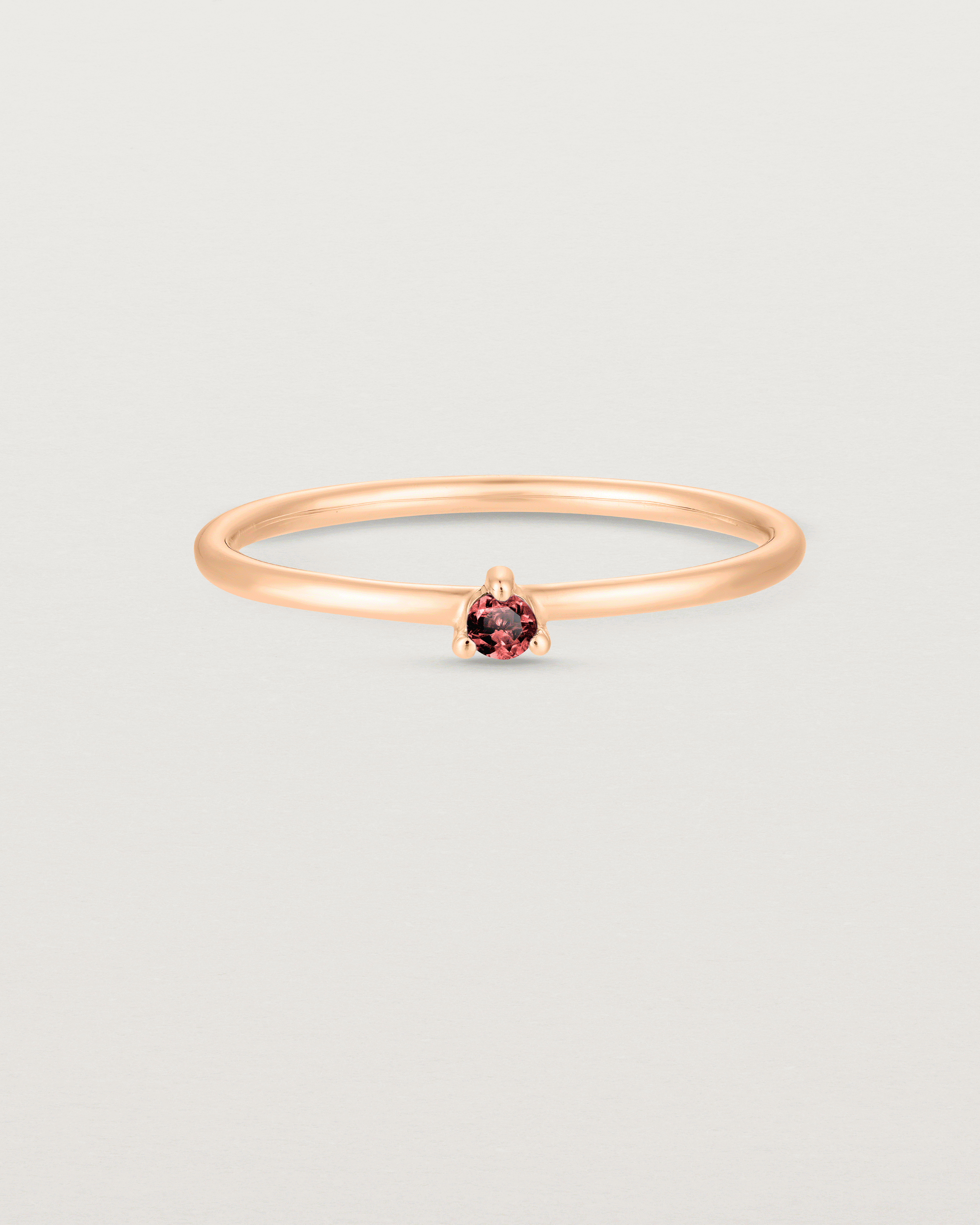 Aisha Stacking Ring | Birthstone
