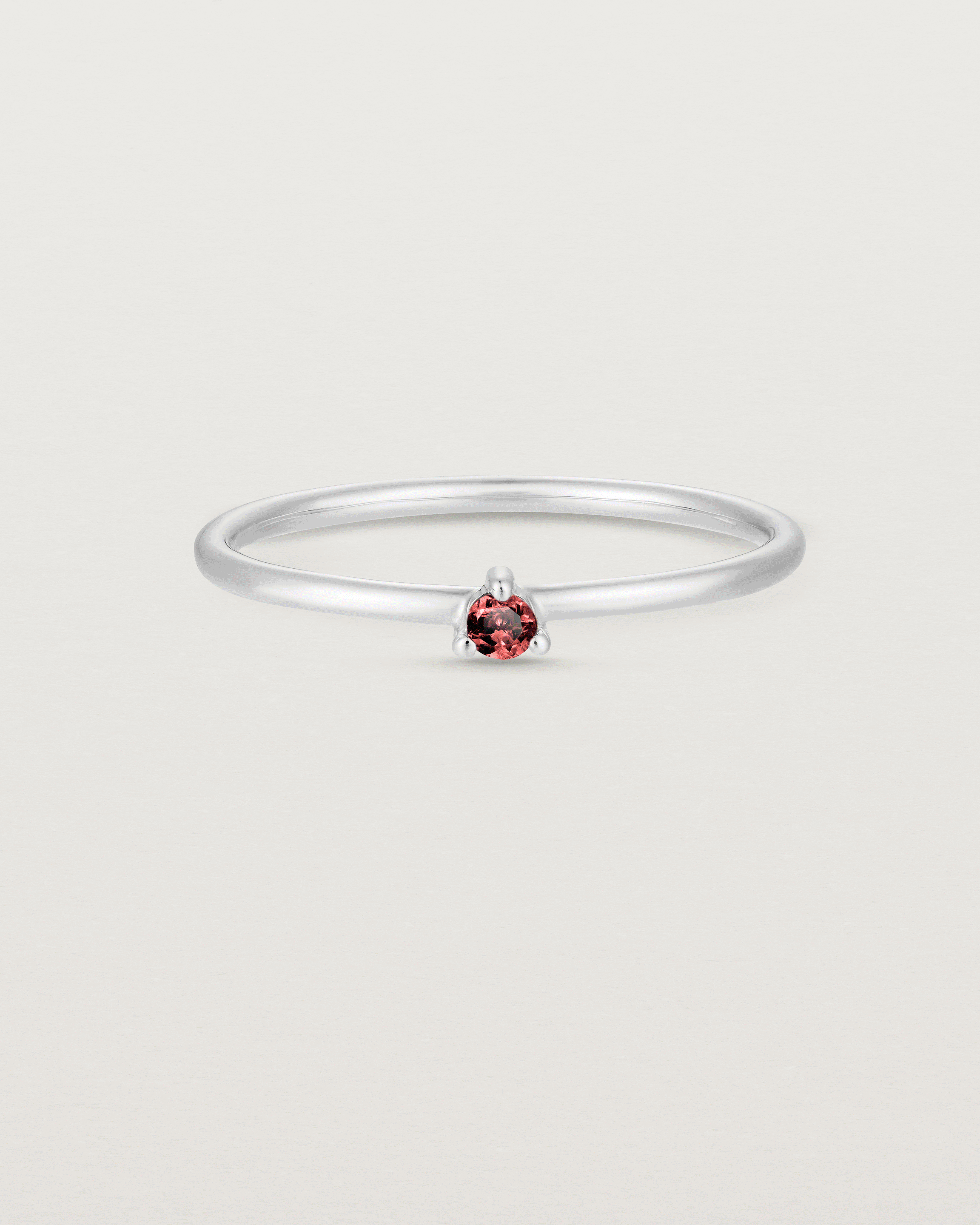 Aisha Stacking Ring | Birthstone