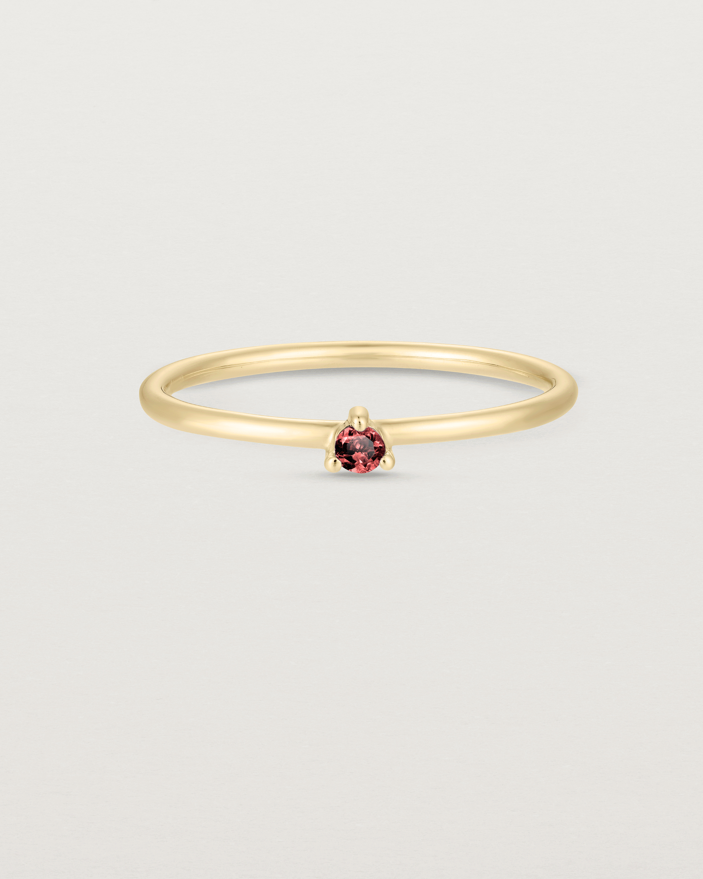Aisha Stacking Ring | Birthstone