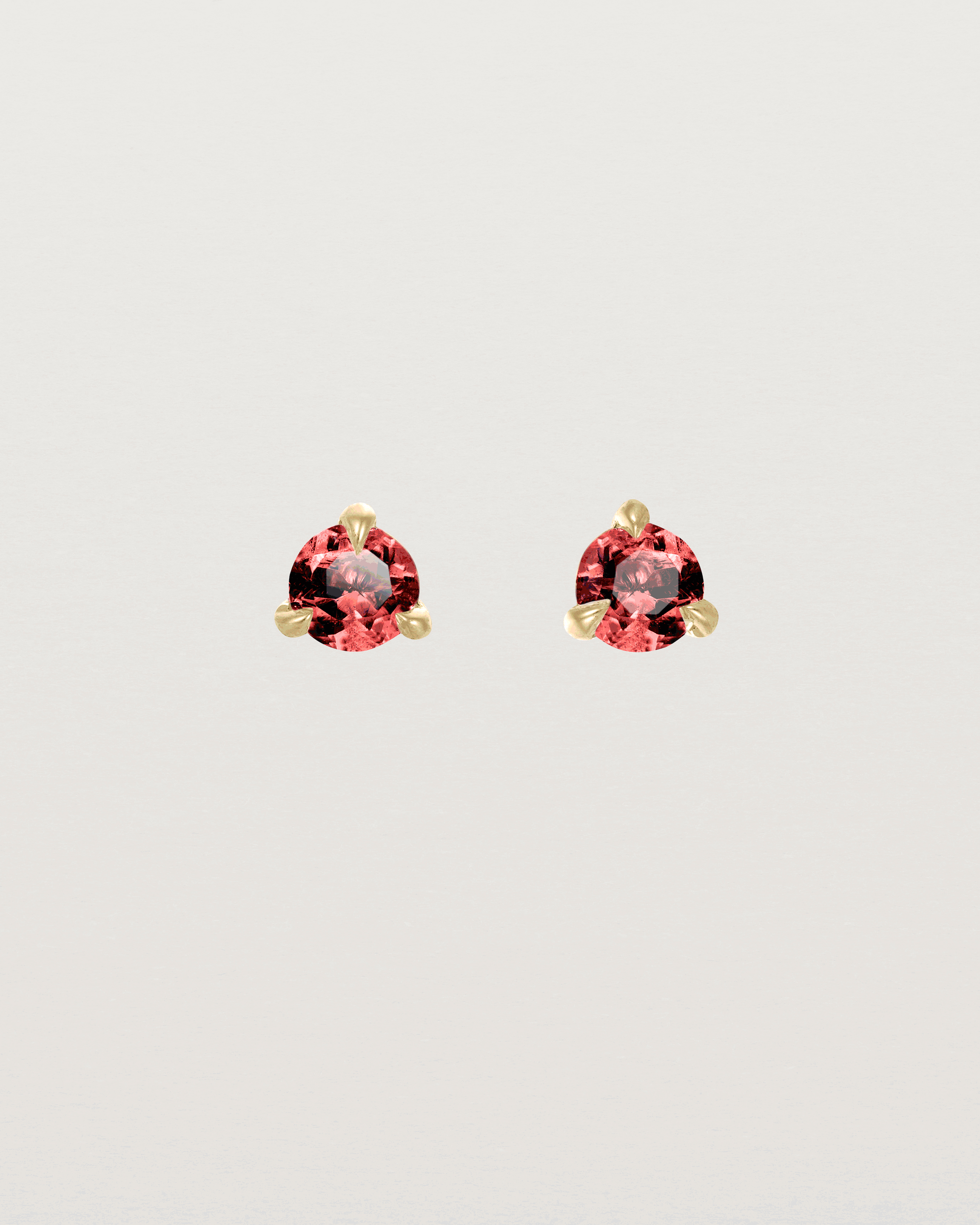 Aisha Studs | Birthstone