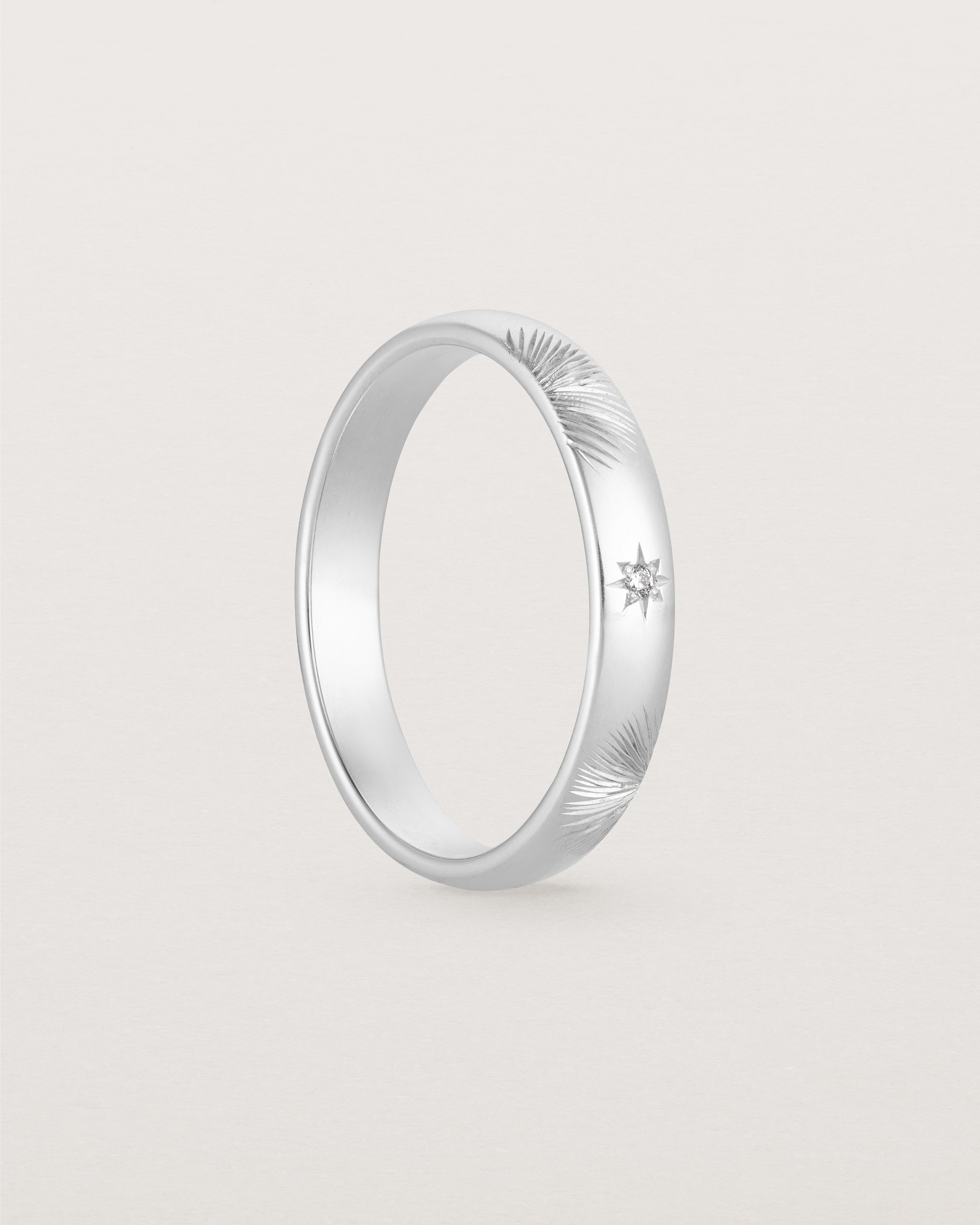 Alba Ring | White Diamond