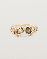 Orrin Toi Et Moi Ring | Champagne Argyle Diamonds