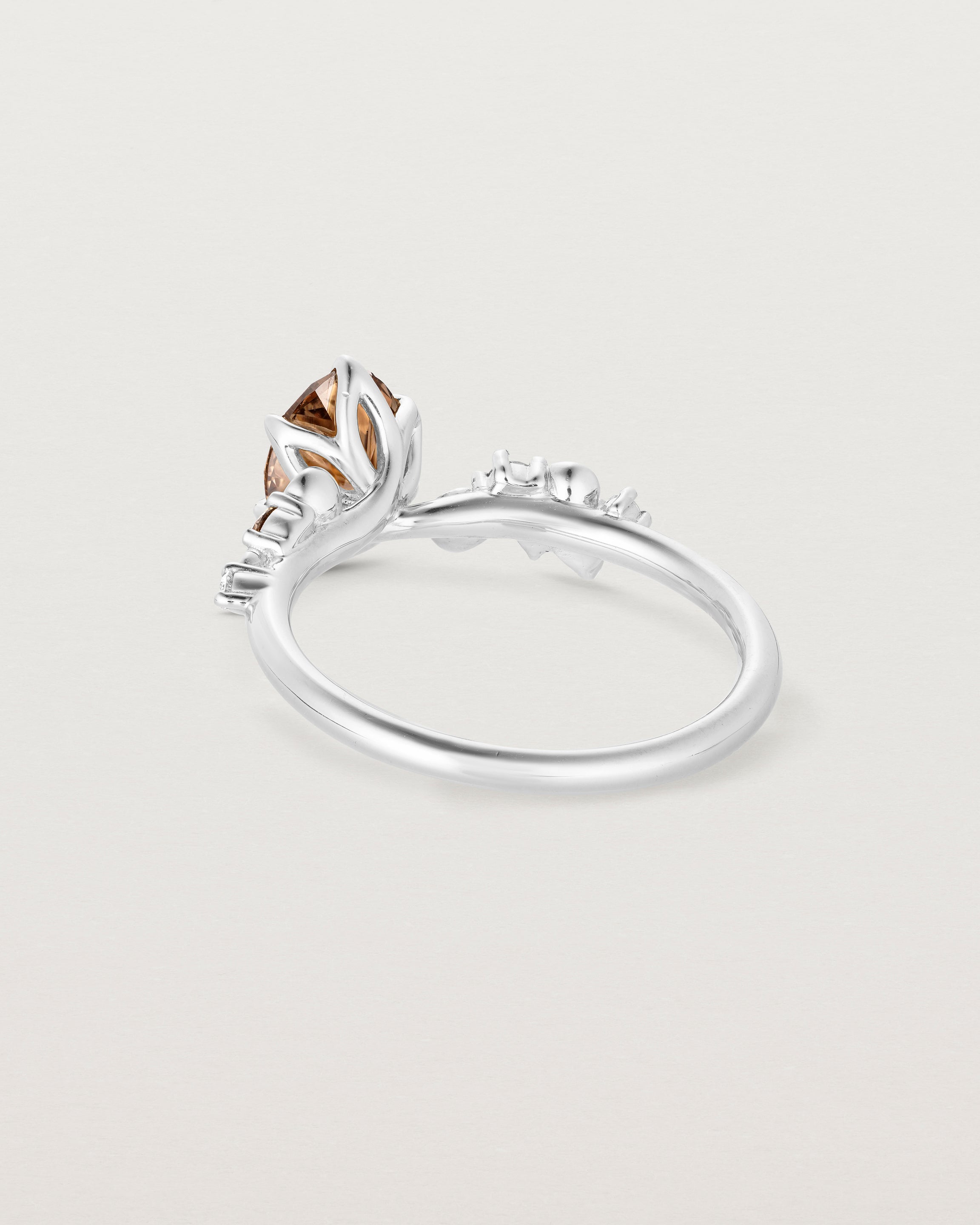 Seren Solitaire | Australian Champagne Diamond
